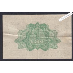 Billet Norvège 1 Krone - G.8709371 - 1944  -  lartdesgents.fr