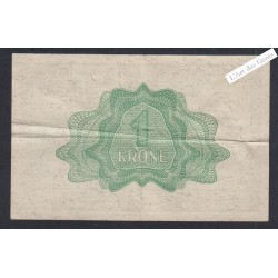Billet Norvège 1 Krone - G.8709492 - 1944  -  lartdesgents.fr