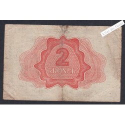 Billet Norvège 2 Kroner - D.0839380 - 1944  -  lartdesgents.fr