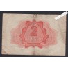 Billet Norvège 2 Kroner - D.0839380 - 1944  -  lartdesgents.fr