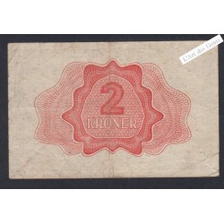 Billet Norvège 2 Kroner - D.0907568 - 1944  -  lartdesgents.fr