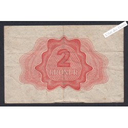 Billet Norvège 2 Kroner - D.0988288 - 1944  -  lartdesgents.fr