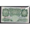 Billet Grande Bretagne 1 Pound  -  28D 538439  - 1948-49 - P.369a -  lartdesgents.fr