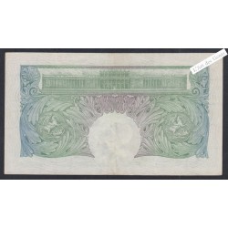 Billet Grande Bretagne 1 Pound  -  28D 538439  - 1948-49 - P.369a -  lartdesgents.fr