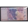 Billet Afrique de L'Ouest  - 10000 Francs CFA  - 2003 - 04348505976 A - TTB  lartdesgents.fr