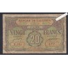 Billet Algérie  - 20 Francs  - 1948 - X.181 877 -  lartdesgents.fr
