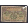 Billet Algérie  - 20 Francs  - 1948 - N.242 562 -  lartdesgents.fr