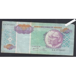Billet Angola  - 5000000...