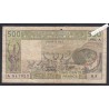 Billet Côte d'Ivoire - 500  Francs - A 041023 B.8 - 1981 - P.106ad - lartdesgents.fr