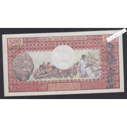 Billet Gabon - 500 Francs - F.2 68596 - P.2a - lartdesgents.fr