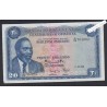 Billet Kenya - 20 Shillings - A/23 702082 - 1968 - lartdesgents.fr