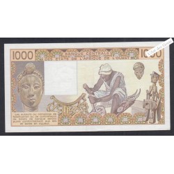 Billet Mali - 1000 Francs - M.013 968269 - P.406Dg - 1986 - lartdesgents.fr