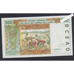 Billet Mali - 500 Francs - n°9424836322 - P.410Dd - 1994 -lartdesgents.fr