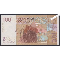 Billet Maroc - 100 Dirhams - 2002 - Neuf - lartdesgents.fr