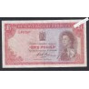Billet Rhodésia - 1 Pound - K/30 951267 - 1968 - lartdesgents.fr