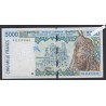 Billet Sénégal - 5000 Francs - n°0111373943 -1999 - TTB+  - lartdesgents.fr