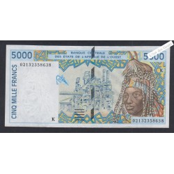 000 Francs - n°02132358638 - 2002/03 - P.713K - Sup+ - Neuf - lartdesgents.fr