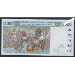 Billet Sénégal - 1000 Francs - n°02132358638 - 2002/03 - P.713K - Sup+ - Neuf - lartdesgents.fr