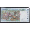 Billet Sénégal - 1000 Francs - n°02132358638 - 2002/03 - P.713K - Sup+ - Neuf - lartdesgents.fr