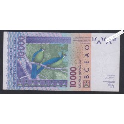 Billet Sénégal -  10000 Francs - n°03691522493K - 2003 - Sup -  lartdesgents.fr