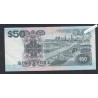 Billet Singapour - 50 Dollars  - F/72 585958 - 1987 - SUP - lartdesgents.fr