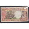 Billet Tahiti Papeete  - 1000 Francs  - E.010 00009 - lartdesgents.fr