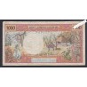 Billet Tahiti Papeete  - 1000 Francs  - E.010 00009 - lartdesgents.fr
