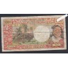 Billet Tahiti Papeete  - 1000 Francs  - E.1 21707 - lartdesgents.fr