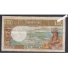Billet Tahiti Papeete  - 100 Francs  - N.1 84695 - lartdesgents.fr