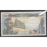 Billet Tahiti Papeete  - 500 Francs  - R.3 83117 - lartdesgents.fr