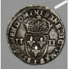 Quart Ecu Croix de face Henri III 1589 L Bayonne Argent -  lartdesgents.fr