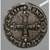 Quart Ecu Croix de face Henri III 1589 L Bayonne Argent -  lartdesgents.fr