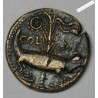Dupondius de Nimes, Auguste et Agrippa type4  -  lartdesgents.fr