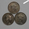 Lot monnaies de 1 centime 1900 et 2 x 1 centime 1908 -  lartdesgents.fr