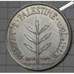 Monnaie de PALESTINE 100 Mils 1935 -  lartdesgents.fr