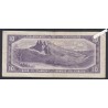 Billet Canada  - 10 Dollars  - MV 2831669 - 1954 - lartdesgents.fr