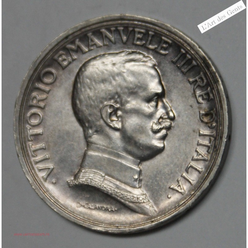 2 lire 1914 Italie -  lartdesgents.fr