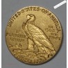 5 dollars - 5$ 1915 tête d'indien US  -  lartdesgents.fr