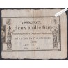 Billet Assignat - 2000 Francs  - n°214 - série 565 - An 3 -  lartdesgents.fr