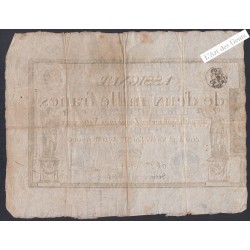 Billet Assignat - 2000 Francs  - n°214 - série 565 - An 3 -  lartdesgents.fr