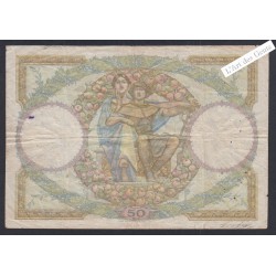 Billet 50 Francs Luc Olivier Merson - N.1911 991 - 1928 -  lartdesgents.fr