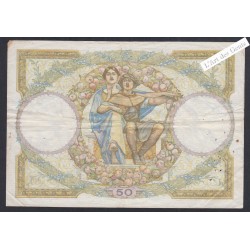 Billet 50 Francs Luc Olivier Merson - P.14293 352 - 1933 -  lartdesgents.fr