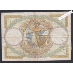 Billet 50 Francs Luc Olivier Merson - O.15216 855 - 1934 -  lartdesgents.fr