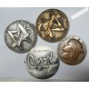 LOT Médailles Argent, Bronze AGRICULTURE - METIERS VAUCLUSE -  lartdesgents.fr