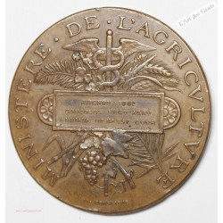 LOT Médailles Argent, Bronze AGRICULTURE - METIERS VAUCLUSE -  lartdesgents.fr