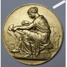 Médaille Argent, MINISTERE TRAVAIL SYND. PROF. VAUCLUSE 1972-  lartdesgents.fr