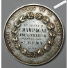 Médaille Argent, Conseil Caisse d'épargne 1896 -  lartdesgents.fr