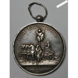 Médaille Louis XIV " PUER TRIUMPHATOR" Prise de trente villes allemandes-  lartdesgents.fr