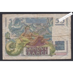 Billet 50 Francs Le Verrier - M.1 98839 - 1946 -  lartdesgents.fr