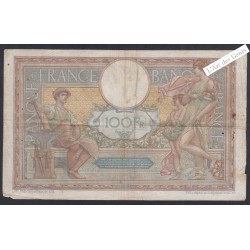 Billet 100 Francs LOM - N.3100 994  - 1915 -  lartdesgents.fr